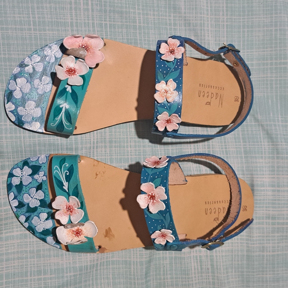 HAND MADE sandals